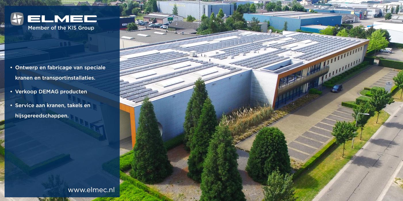 Elmec vestiging Nederland hijstechniek