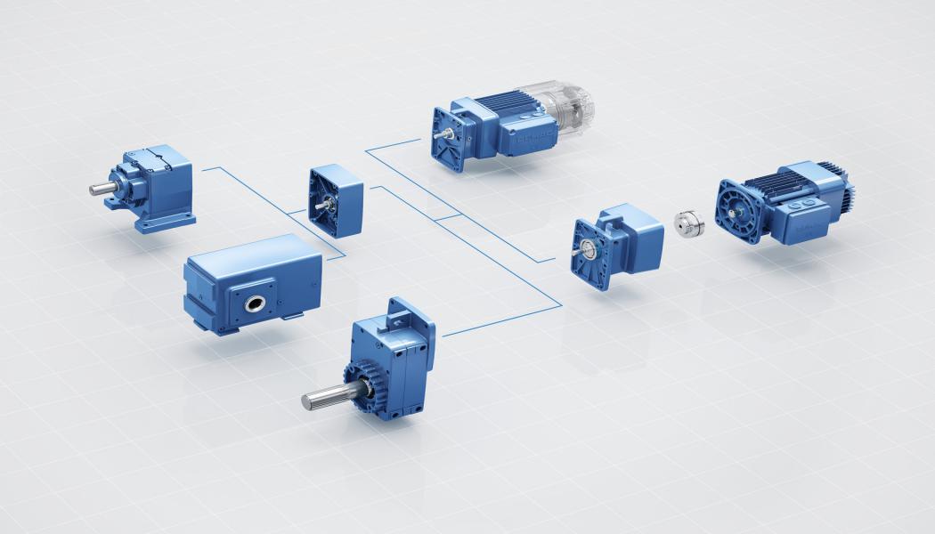 Tandwielkasten Demag reductormotoren