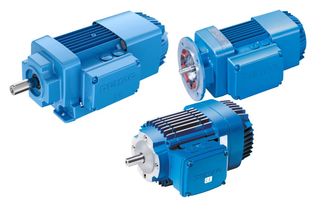 motors Demag elektromotoren en motorreductoren