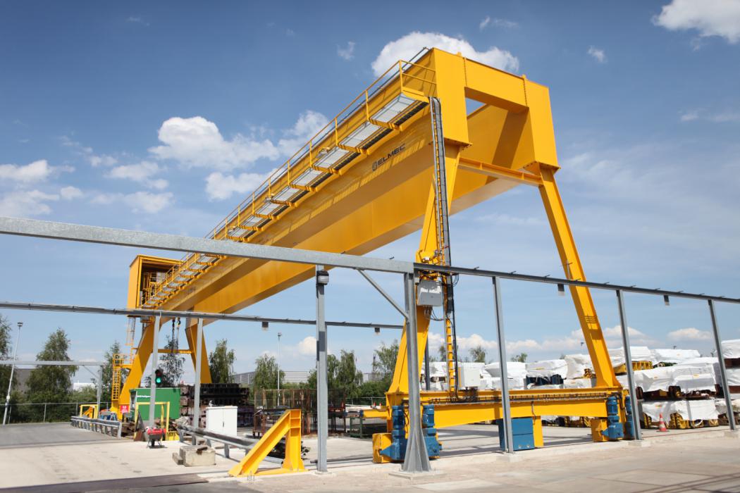 Portaalkranen ELMEC VoestalPine 